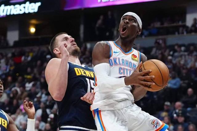 雷霆掘金G4到底有多铁？首节合砍25分平历史最低