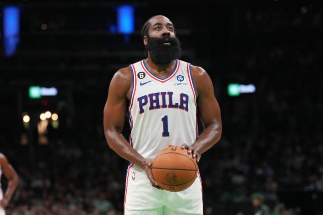 76人开门黑也有好消息！哈登35+8+7梦回休斯敦