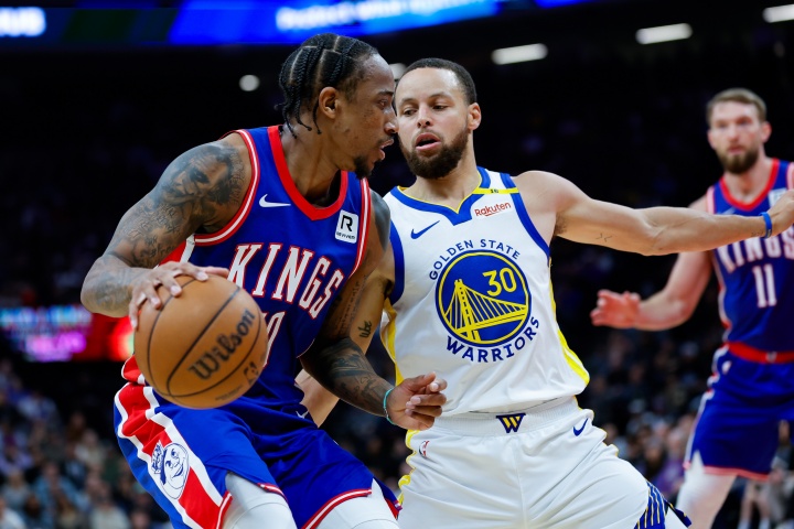 皇冠体育-TA：勇士对36岁的德罗赞并无兴趣 他们仍然垂涎墨菲&amp;琼斯